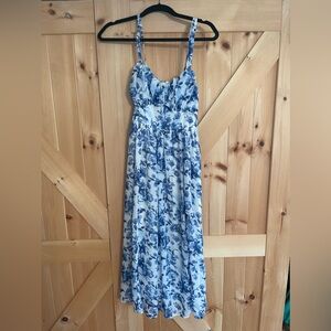 Abercrombie Floral Dress XS
